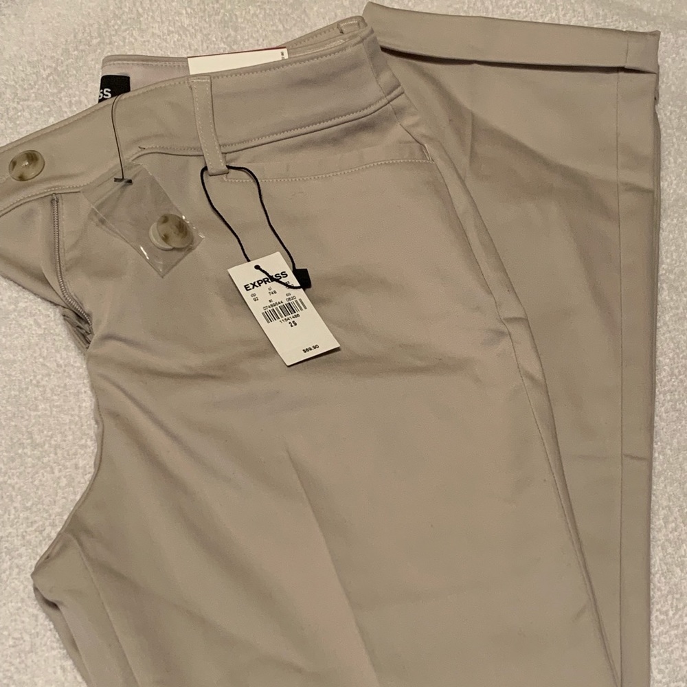 Express Khaki Chinos
